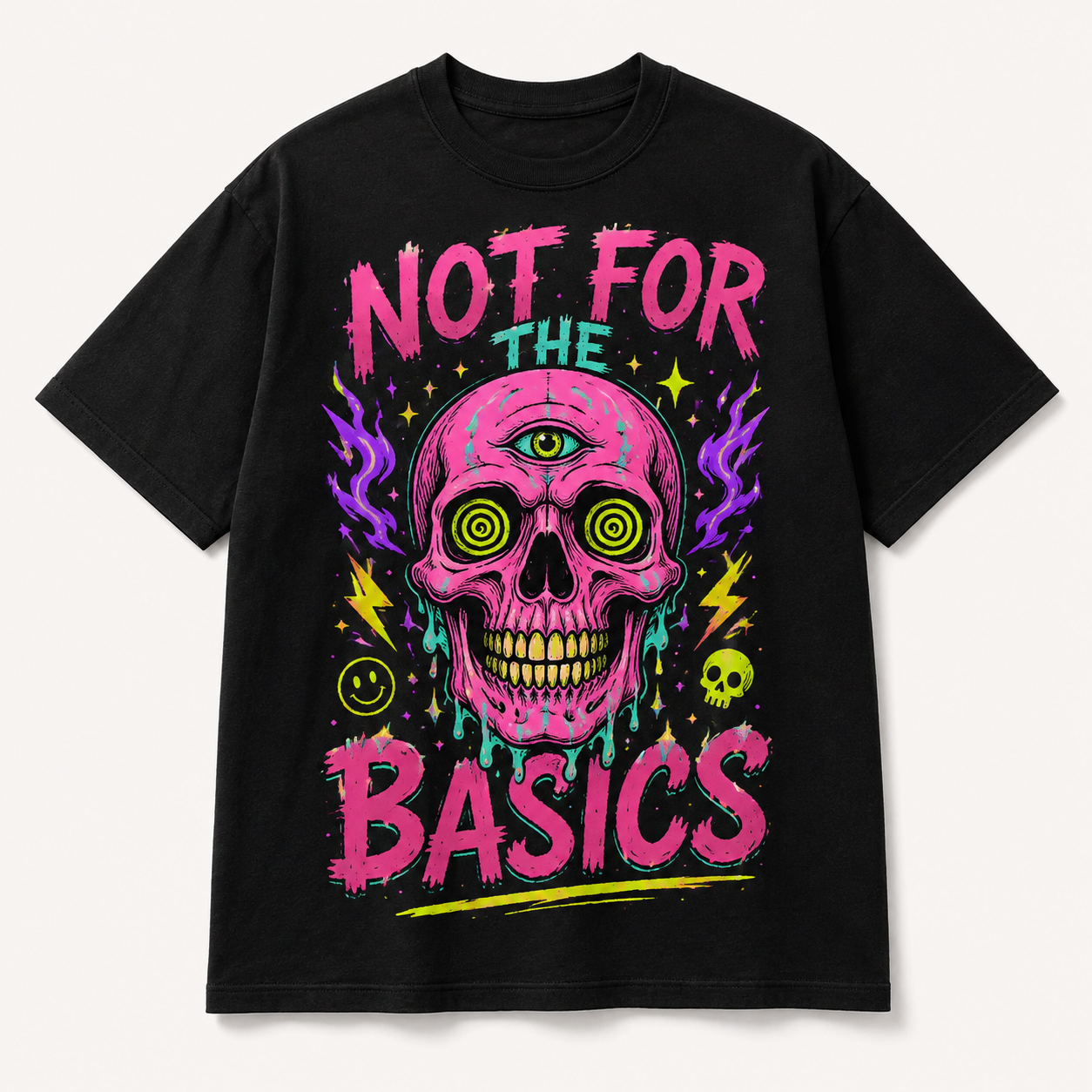 Not For The Basics Graphic Tee