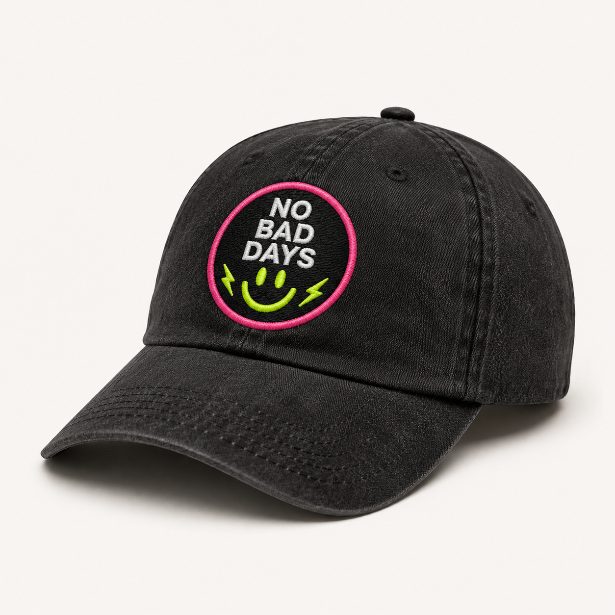 No Bad Days Patch Cap