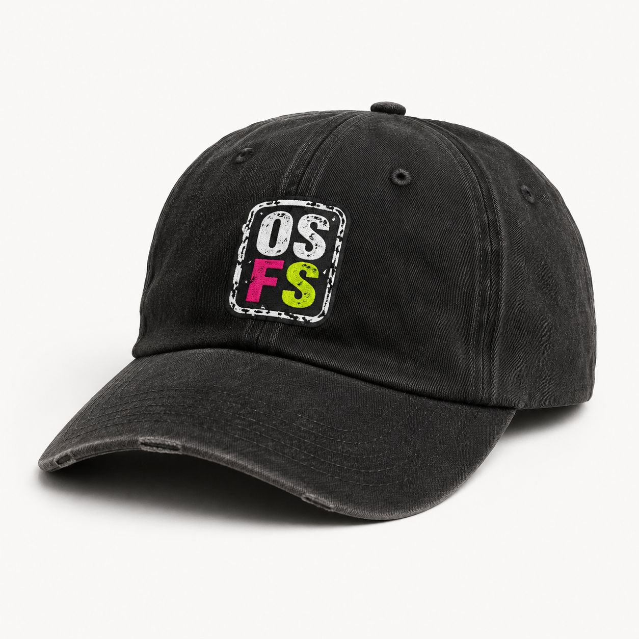 OSFS Distressed Logo Cap