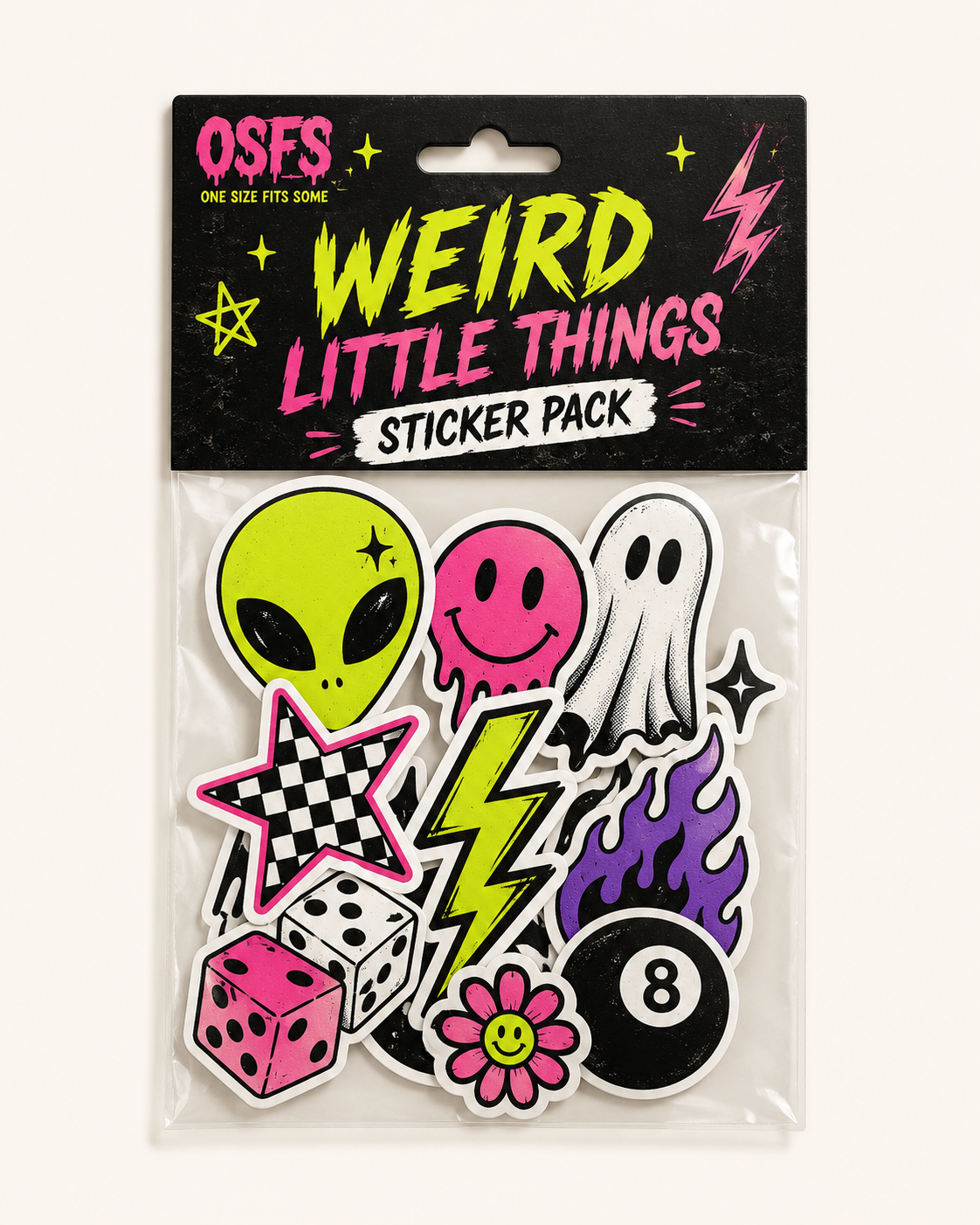 Weird Little Things Sticker Pack