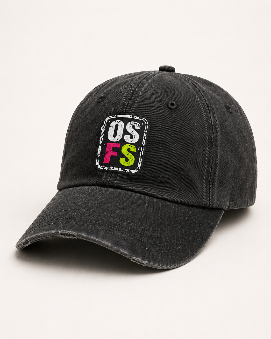 OSFS Distressed Logo Cap